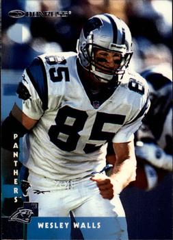 Wesley Walls Carolina Panthers 1997 Donruss NFL #168